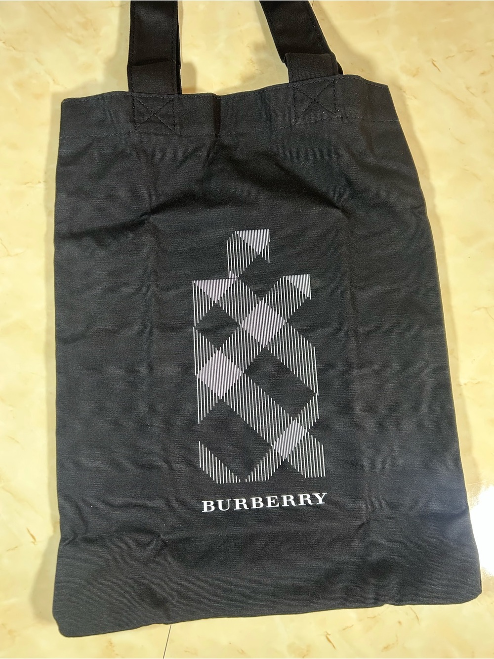 Burberry Perfume Gift Tote Bag with Box - Picture 7 of 10